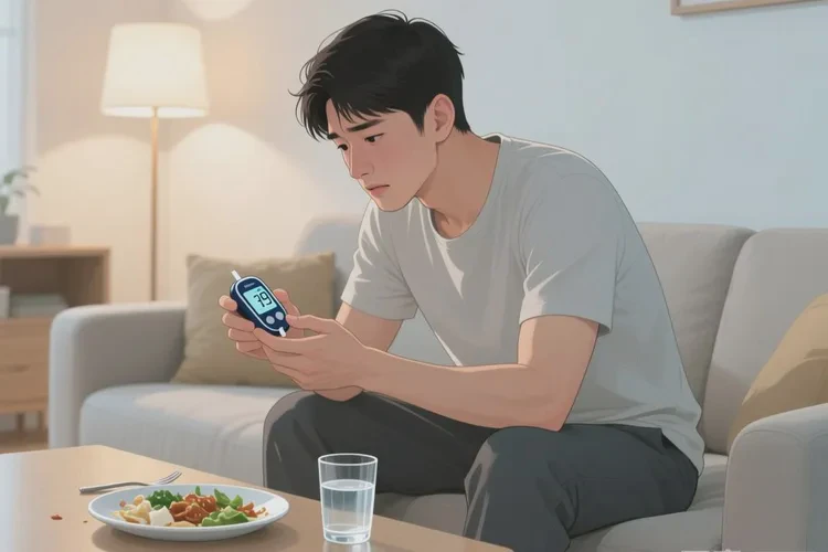 29岁晚上血糖20.6是怎么回事(图1)