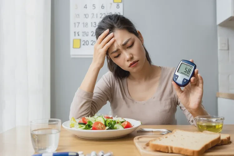 31岁中餐血糖28.6是怎么回事(图1)