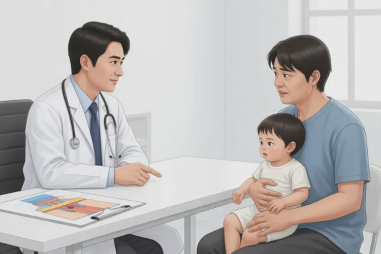 孩子脚上经常长湿疹能不能治愈(图4)