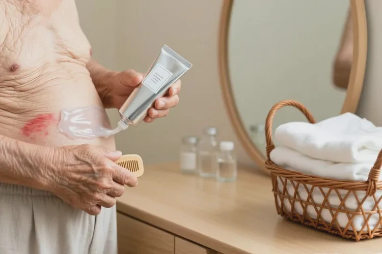 高龄老人肚子经常起湿疹可不可以治愈(图3)