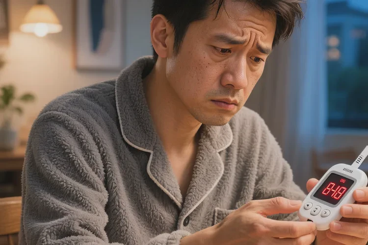 30岁晚餐血糖28.3是怎么回事(图1)