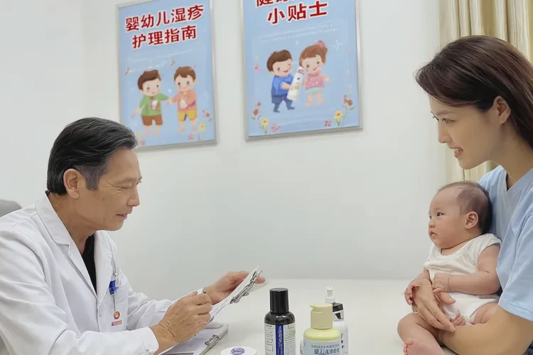 孩子肚子上有湿疹能够根治吗(图2)