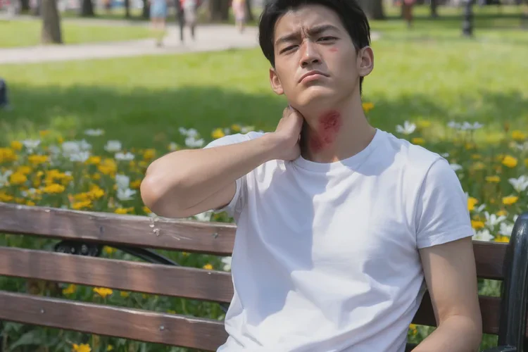 青年人脖子出现湿疹能根治吗(图3)