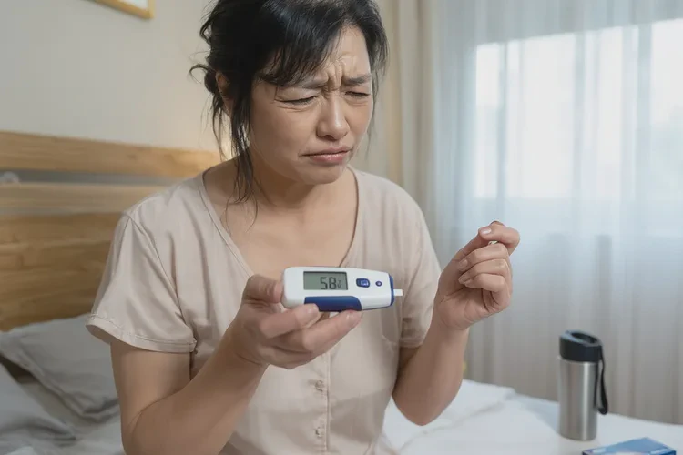 30岁早上血糖5.8是怎么回事(图1)