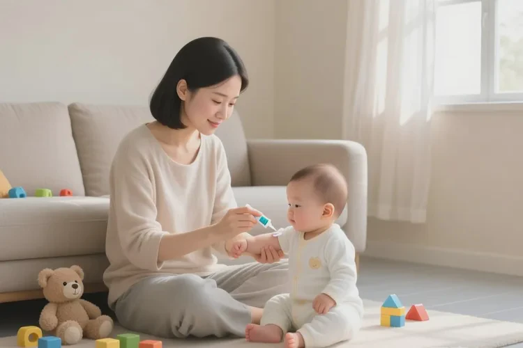 宝宝手臂起湿疹可以根治吗(图3)