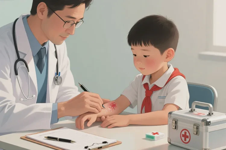 小学生身上出现湿疹能靠自己自愈吗(图4)