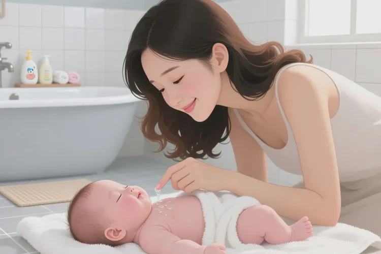 婴儿脖子出湿疹可以根治吗(图1)