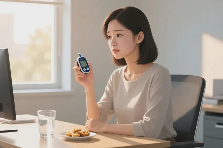 29岁下午血糖8.0是怎么回事(图1)