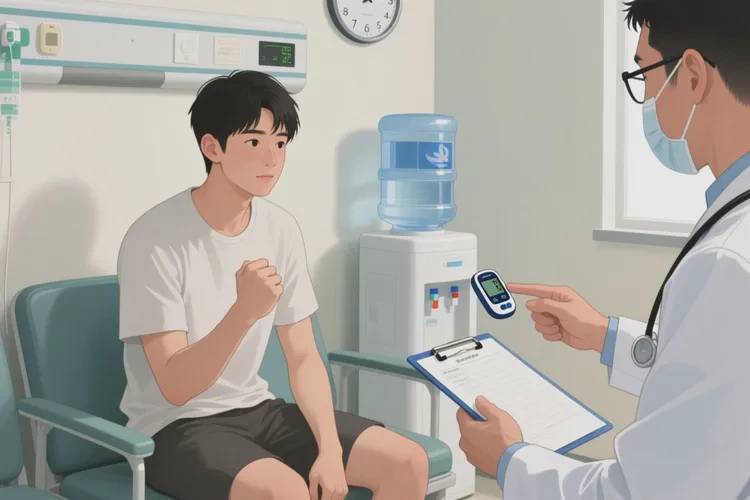 29岁中午血糖22.2是怎么回事(图2)