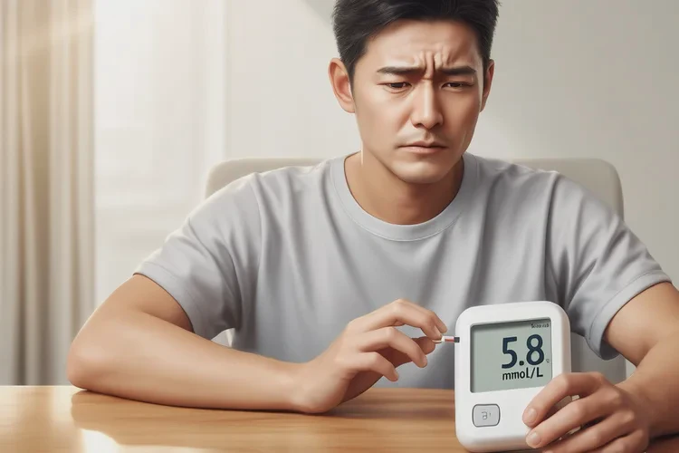 31岁早上空腹血糖9点8是怎么回事(图1)