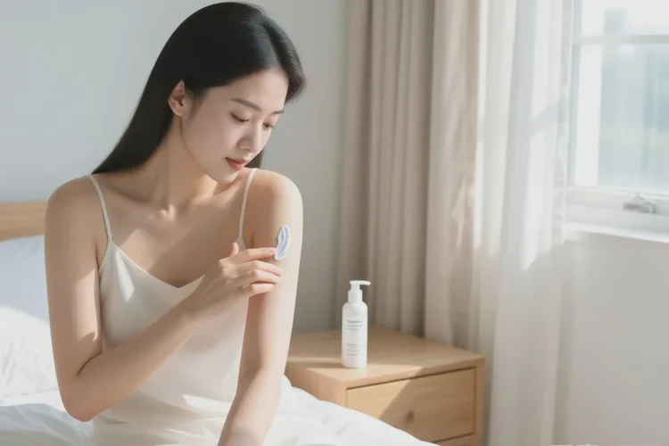 女人身上起湿疹可不可以治愈(图1)