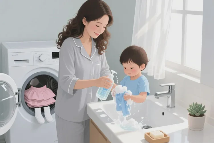 孩子肚子上经常起湿疹能不能治愈(图3)