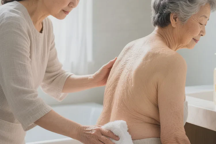 高龄老人屁股上容易起湿疹能根治吗(图2)