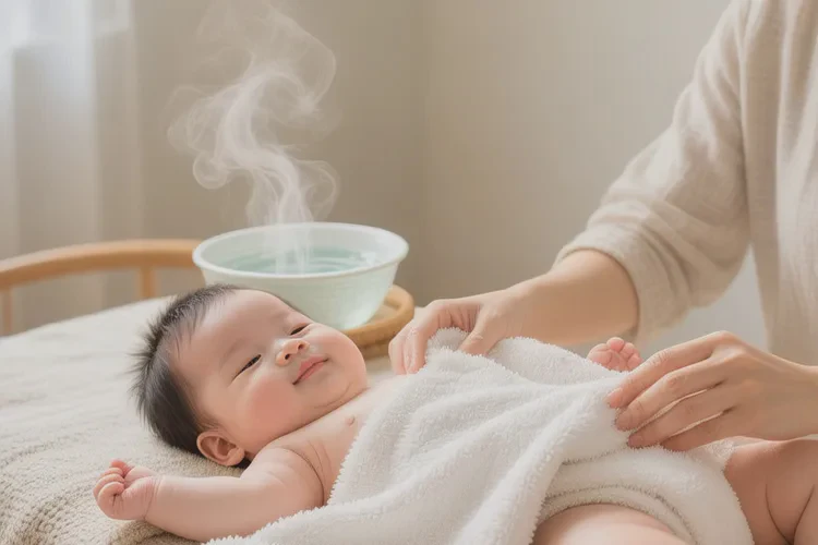 宝宝大腿上出湿疹能够根治吗(图1)