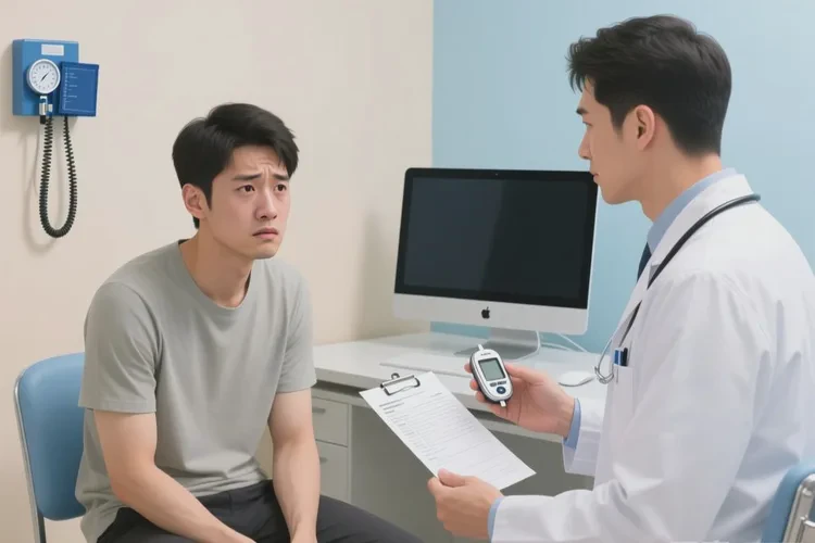 29岁中午血糖19点4是怎么回事(图1)