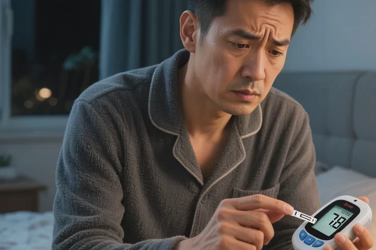 30岁睡前血糖25.0是怎么回事(图1)