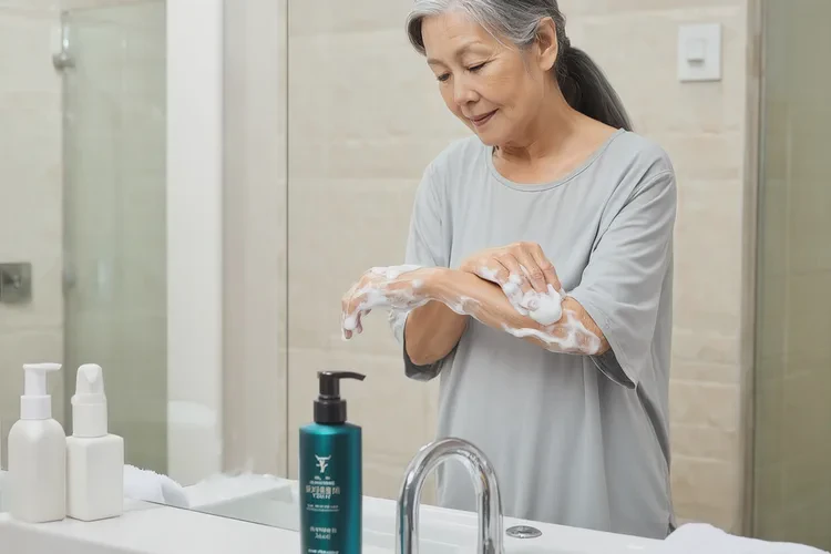 老年人手臂有湿疹可不可以治愈(图3)