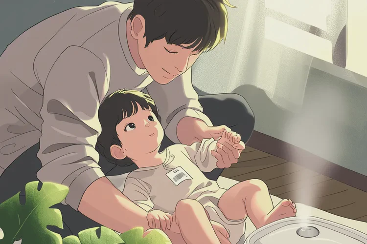 新生儿小腿上偶尔长湿疹可以根治吗(图3)