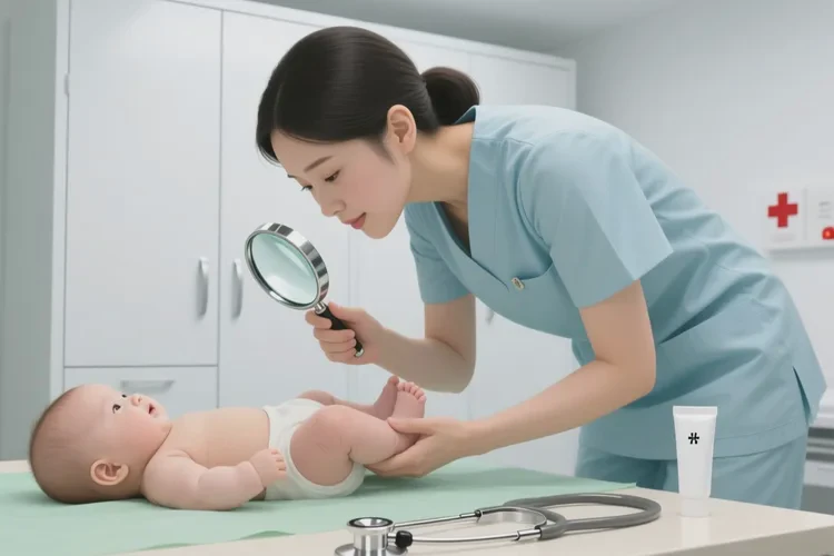 宝宝大腿偶尔起湿疹可以根治吗(图4)