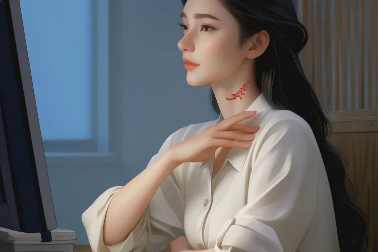 女人脖子上出现湿疹能根治吗(图1)