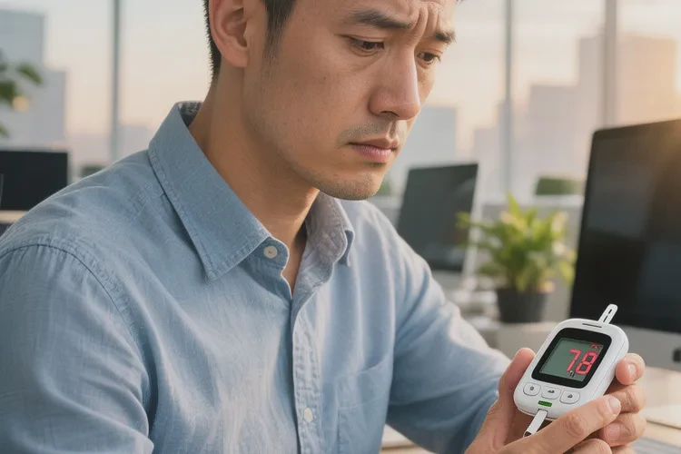 30岁中餐血糖16点1是怎么回事(图1)