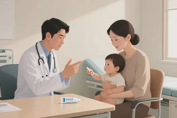 儿童全身有湿疹能不能治愈(图3)