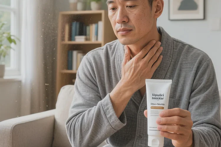 男生脖子起湿疹能根治吗(图1)