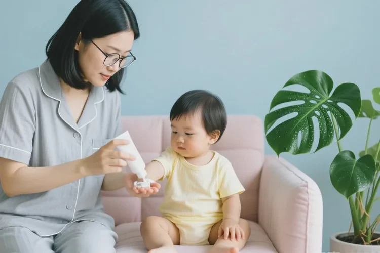 儿童手臂上有湿疹能不能治愈(图3)