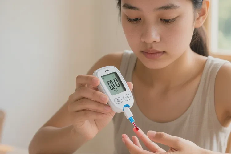 31岁中餐血糖17.8是怎么回事(图1)