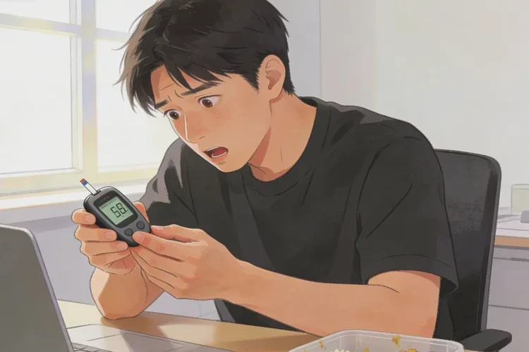 29岁中午血糖20点0是怎么回事(图1)