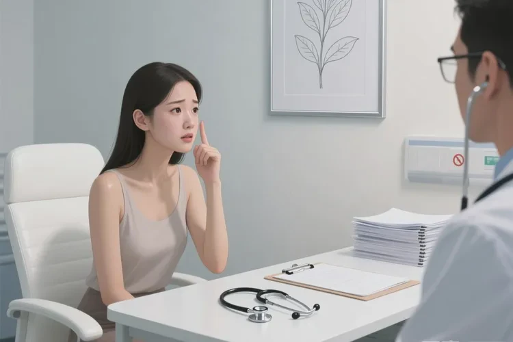 女人面部容易起湿疹可不可以治愈(图4)