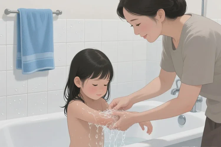 儿童手臂上经常起湿疹能不能治愈(图4)