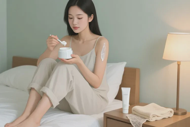 哺乳期妈妈小腿偶尔起湿疹可不可以治愈(图1)