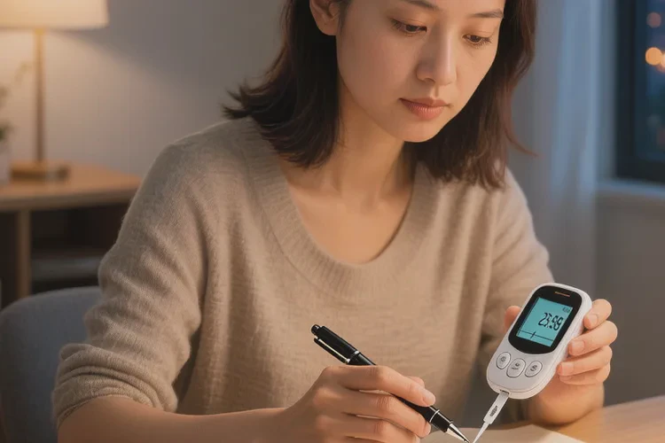 30岁晚上血糖14点7是怎么回事(图1)