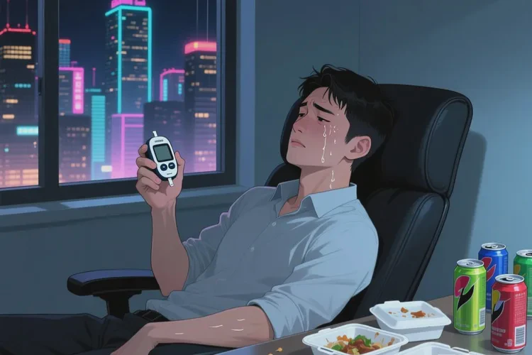 29岁晚上血糖30.9是怎么回事(图1)