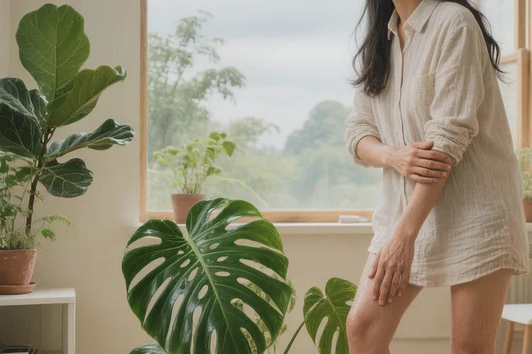 女人肚子偶尔起湿疹能根治吗(图1)