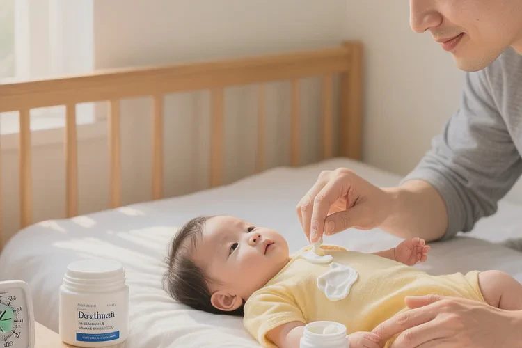 婴儿屁股经常长湿疹能够根治吗(图2)