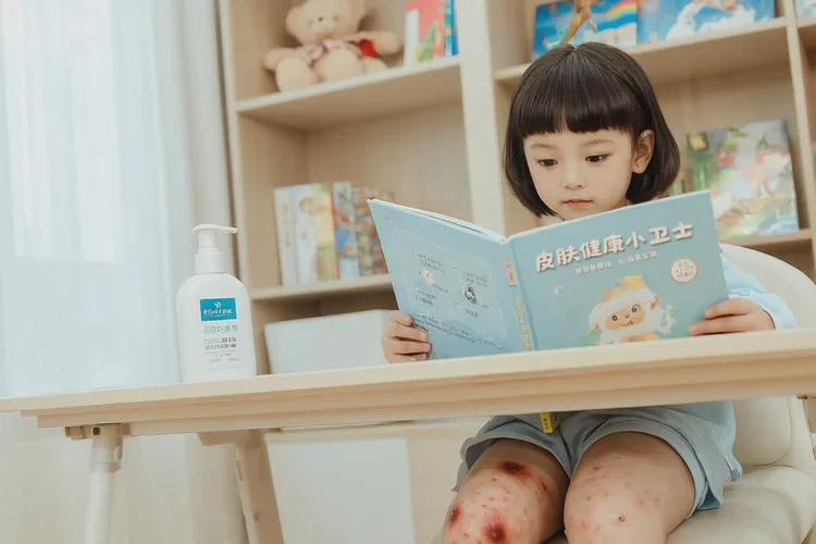 儿童大腿上长湿疹能不能治愈(图4)