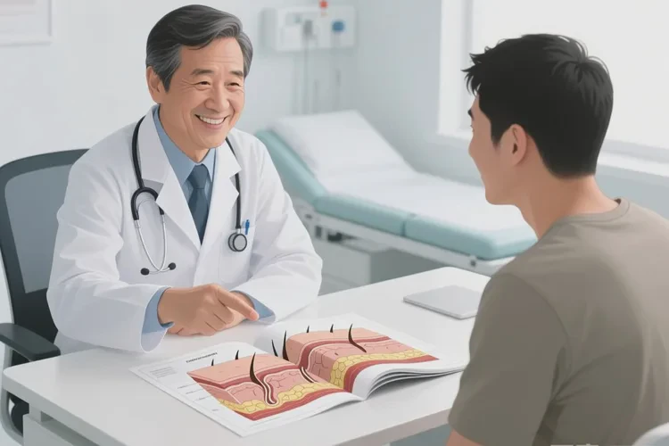 男人屁股有湿疹可不可以治愈(图3)