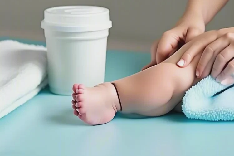 新生儿大腿经常长湿疹可以根治吗(图3)