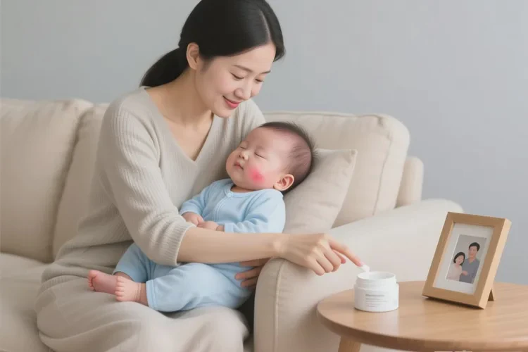 宝宝脖子偶尔起湿疹可以根治吗(图2)