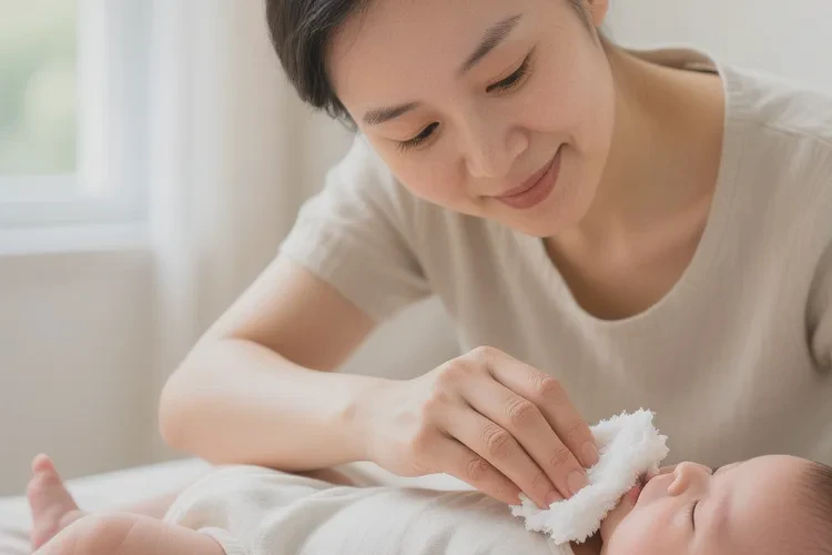 小孩脖子有湿疹能够根治吗(图1)