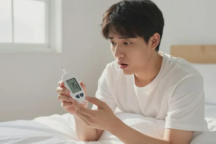 28岁早上血糖18.3是怎么回事(图1)