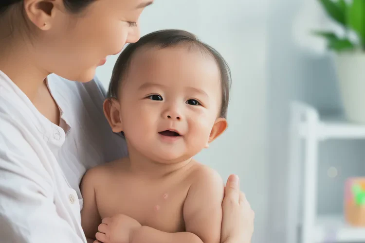 小儿脖子上出现湿疹可以根治吗(图3)