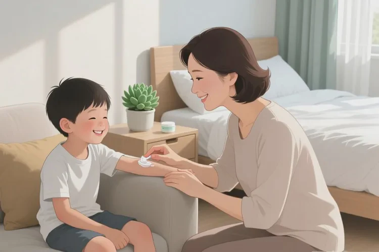 儿童手臂上经常起湿疹能不能治愈(图2)