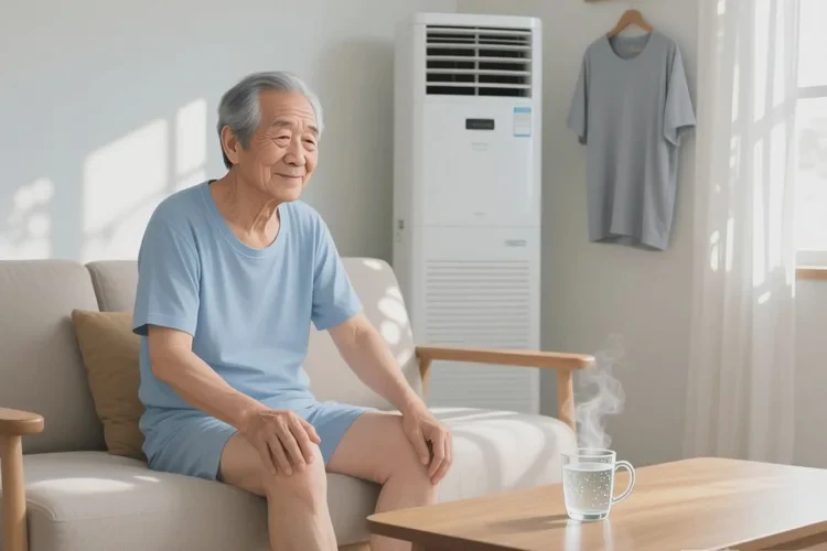 高龄老人身上容易长湿疹可不可以治愈(图2)