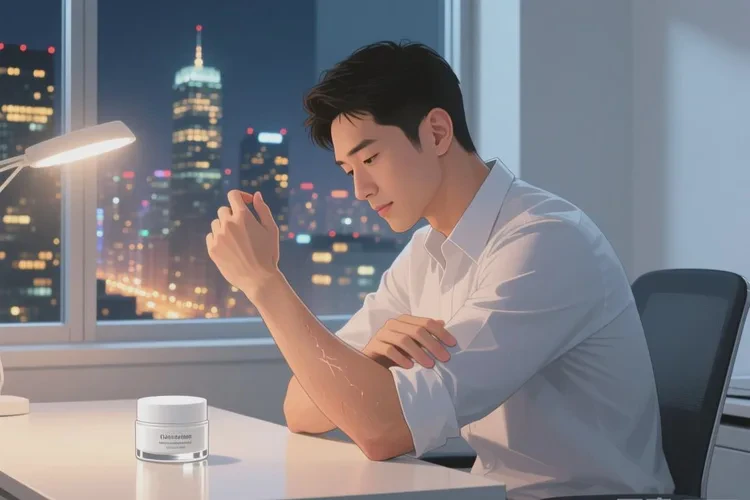 男人全身容易长湿疹可不可以治愈(图2)