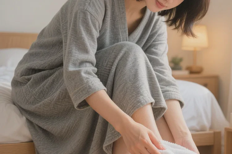 哺乳期妈妈脚上容易长湿疹可不可以治愈(图1)