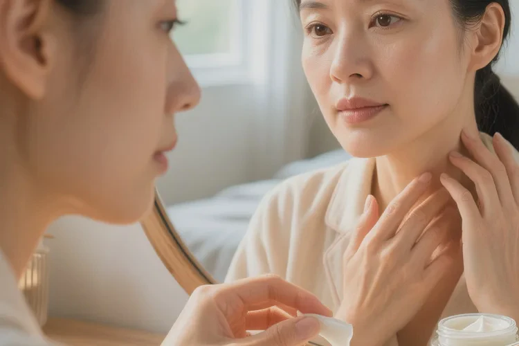 哺乳期妈妈脖子经常起湿疹可不可以治愈(图2)