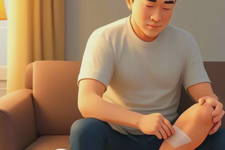 老人大腿上偶尔起湿疹可以根治吗(图1)